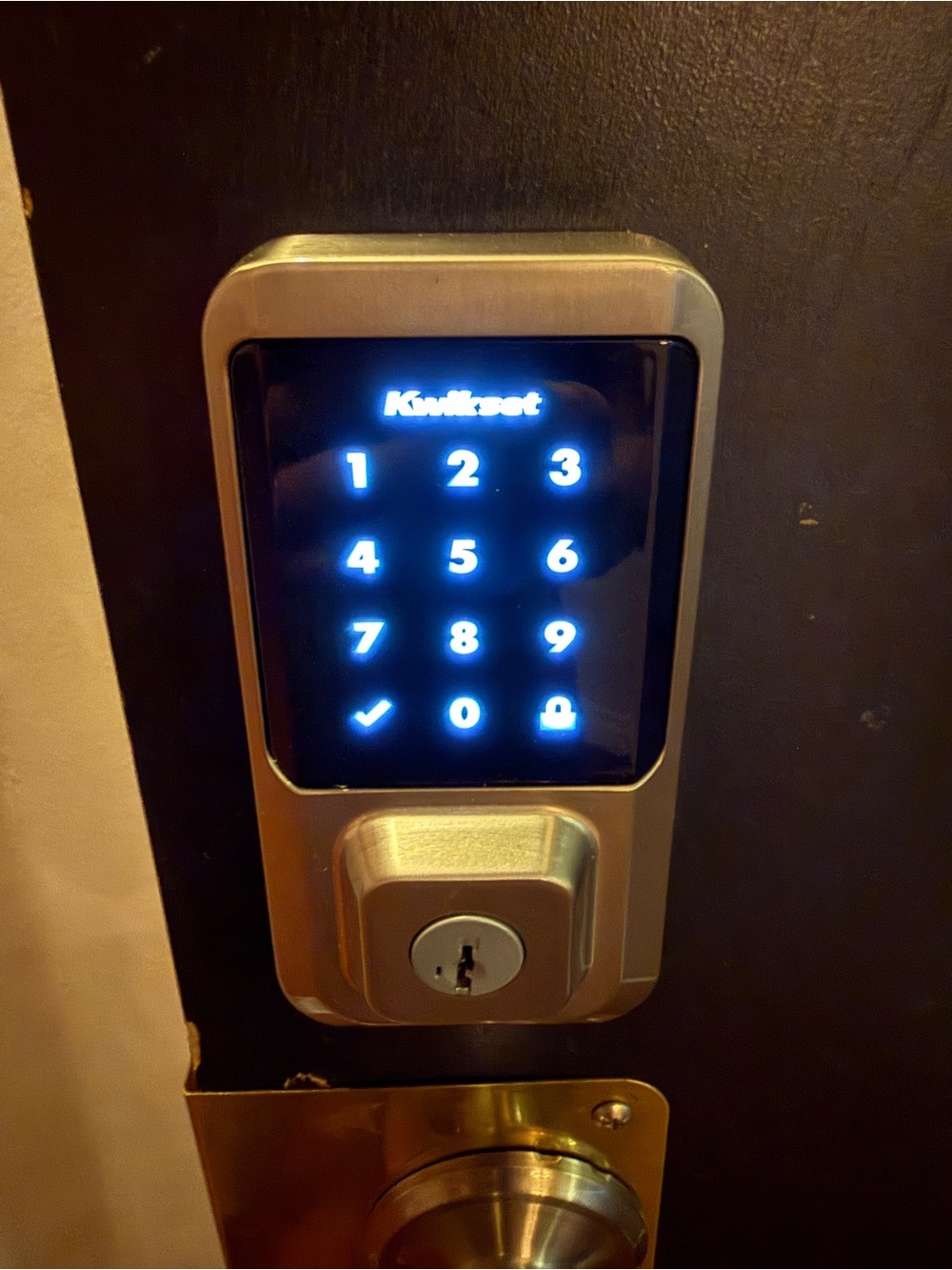 Kwikset halo smart lock